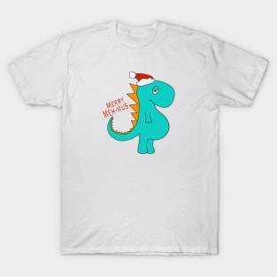 Ugly Christmas Merry Meh Mus Monster T-Shirt